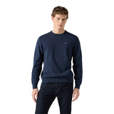 Levi's Herren Strickpullover - "Lightweight Housemark Sweater", Rundhals, Baumwoll-Mix – 3/6