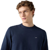 Levi's Herren Strickpullover - "Lightweight Housemark Sweater", Rundhals, Baumwoll-Mix – 6/6