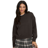 ONLY Damen Sweatshirt - ONLBEST CREW NECK SWEAT, Rundhals, Regular Fit, einfarbig – 2/7