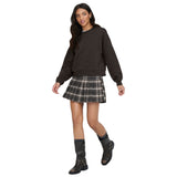 ONLY Damen Sweatshirt - ONLBEST CREW NECK SWEAT, Rundhals, Regular Fit, einfarbig – 6/7