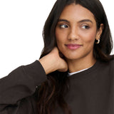 ONLY Damen Sweatshirt - ONLBEST CREW NECK SWEAT, Rundhals, Regular Fit, einfarbig – 7/7