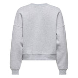ONLY Damen Sweatshirt - ONLBEST CREW NECK SWEAT, Rundhals, Regular Fit, einfarbig – 4/6
