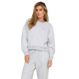 ONLY Damen Sweatshirt - ONLBEST CREW NECK SWEAT, Rundhals, Regular Fit, einfarbig – 3/6