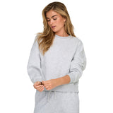 ONLY Damen Sweatshirt - ONLBEST CREW NECK SWEAT, Rundhals, Regular Fit, einfarbig – 6/6