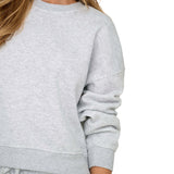 ONLY Damen Sweatshirt - ONLBEST CREW NECK SWEAT, Rundhals, Regular Fit, einfarbig – 2/6