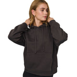 ONLY Damen Hoodie - ONLBEST HOOD SWEAT, Kapuze, Regular Fit, einfarbig – 2/6