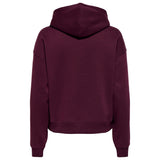 ONLY Damen Hoodie - ONLBEST HOOD SWEAT, Kapuze, Regular Fit, einfarbig – 3/3