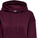 ONLY Damen Hoodie - ONLBEST HOOD SWEAT, Kapuze, Regular Fit, einfarbig – 2/3