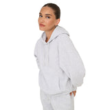 ONLY Damen Hoodie - ONLBEST HOOD SWEAT, Kapuze, Regular Fit, einfarbig – 1/6
