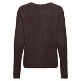 ONLY Damen Strickpullover - ONLCAMILLA V-NECK PULLOVER, V-Ausschnitt, einfarbig – 2/3