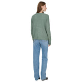 ONLY Damen Strickpullover - ONLCAMILLA V-NECK PULLOVER, V-Ausschnitt, einfarbig – 7/7