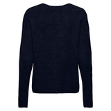 ONLY Damen Strickpullover - ONLCAMILLA V-NECK PULLOVER, V-Ausschnitt, einfarbig – 6/6