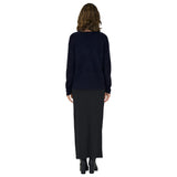 ONLY Damen Strickpullover - ONLCAMILLA V-NECK PULLOVER, V-Ausschnitt, einfarbig – 5/6