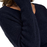 ONLY Damen Strickpullover - ONLCAMILLA V-NECK PULLOVER, V-Ausschnitt, einfarbig – 4/6