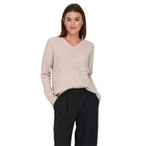 ONLY Women Knitted Jumper - ONLCAMILLA V-NECK PULLOVER, V-neck, plain – 1/6