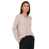 ONLY Women Knitted Jumper - ONLCAMILLA V-NECK PULLOVER, V-neck, plain – 3/6