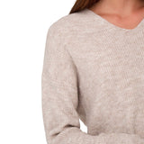 ONLY Women Knitted Jumper - ONLCAMILLA V-NECK PULLOVER, V-neck, plain – 4/6