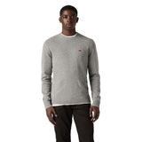 Levi's Herren Strickpullover - Original Housemark Sweater, Rundhals, Regular Fit, Wollmischung – 2/6