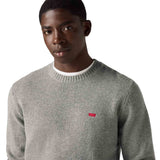 Levi's Herren Strickpullover - Original Housemark Sweater, Rundhals, Regular Fit, Wollmischung – 5/6