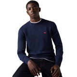 Levi's Herren Strickpullover - Original Housemark Sweater, Rundhals, Regular Fit, Wollmischung – 6/6