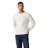 Levi's Herren Langarmshirt - LS Original Housemark Tee, Rundhals, Baumwolle – 3/5