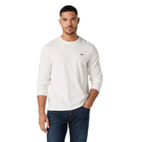 Levi's Herren Langarmshirt - LS Original Housemark Tee, Rundhals, Baumwolle – 4/5
