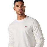 Levi's Herren Langarmshirt - LS Original Housemark Tee, Rundhals, Baumwolle – 5/5