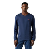 Levi's Herren Langarmshirt - LS Original Housemark Tee, Rundhals, Baumwolle – 3/5