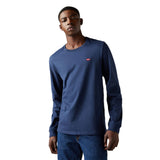 Levi's Herren Langarmshirt - LS Original Housemark Tee, Rundhals, Baumwolle – 4/5