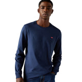Levi's Herren Langarmshirt - LS Original Housemark Tee, Rundhals, Baumwolle – 5/5