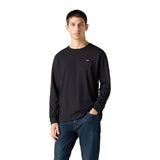 Levi's Herren Langarmshirt - LS Original Housemark Tee, Rundhals, Baumwolle – 3/5