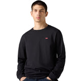 Levi's Herren Langarmshirt - LS Original Housemark Tee, Rundhals, Baumwolle – 4/5