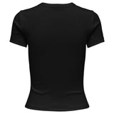 ONLY Damen T-Shirts, 2er Pack - ONLVAL O-NECK TOP, Rundhals, Kurzarm, einfarbig – 11/14