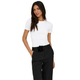 ONLY Damen T-Shirts, 2er Pack - ONLVAL O-NECK TOP, Rundhals, Kurzarm, einfarbig – 9/14