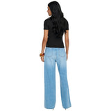 ONLY Damen T-Shirts, 2er Pack - ONLVAL O-NECK TOP, Rundhals, Kurzarm, einfarbig – 7/14