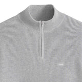 Levi's Herren Strickpullover - Housemark Quarter Zip Sweater, Grobstrick, Troyer-Kragen, Baumwolle – 2/6
