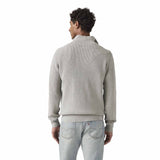 Levi's Herren Strickpullover - Housemark Quarter Zip Sweater, Grobstrick, Troyer-Kragen, Baumwolle – 4/6