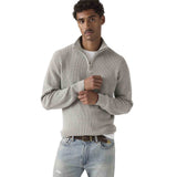 Levi's Herren Strickpullover - Housemark Quarter Zip Sweater, Grobstrick, Troyer-Kragen, Baumwolle – 5/6