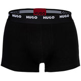HUGO Herren Boxershorts, 5er Pack - Trunk Five Pack, Logo, Cotton Stretch – 10/10