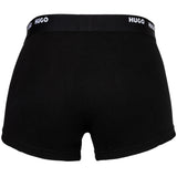 HUGO Herren Boxershorts, 5er Pack - Trunk Five Pack, Logo, Cotton Stretch – 5/10