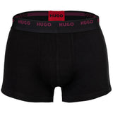HUGO Herren Boxershorts, 5er Pack - Trunk Five Pack, Logo, Cotton Stretch – 6/10