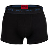 HUGO Herren Boxershorts, 5er Pack - Trunk Five Pack, Logo, Cotton Stretch – 7/10