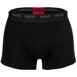 HUGO Herren Boxershorts, 5er Pack - Trunk Five Pack, Logo, Cotton Stretch – 2/10