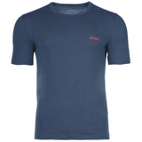 HUGO Herren T-Shirt, 3er Pack - Rundhals, Kurzarm, Logo, Baumwolle, uni – 6/7