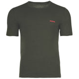 HUGO Herren T-Shirt, 3er Pack - Rundhals, Kurzarm, Logo, Baumwolle, uni – 4/7