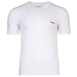 HUGO Herren T-Shirt, 3er Pack - Rundhals, Kurzarm, Logo, Baumwolle, uni – 2/7