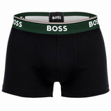 BOSS Herren Boxershorts, 3er Pack - Trunk 3P Power, Cotton Stretch, Logo, uni – 4/7