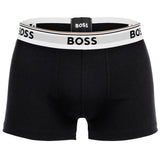 BOSS Herren Boxershorts, 3er Pack - Trunk 3P Power, Cotton Stretch, Logo, uni – 6/7