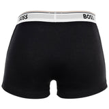 BOSS Herren Boxershorts, 3er Pack - Trunk 3P Power, Cotton Stretch, Logo, uni – 7/7