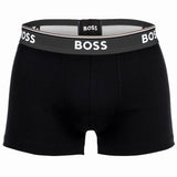 BOSS Herren Boxershorts, 3er Pack - Trunk 3P Power, Cotton Stretch, Logo, uni – 5/7